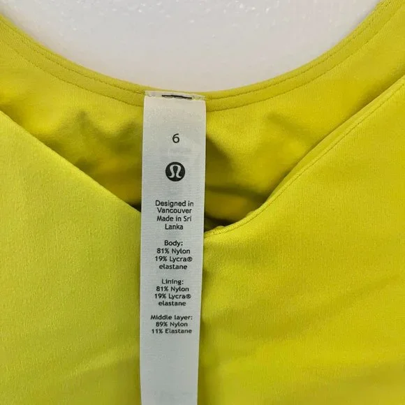 LULULEMON ALIGN TANK - Picture 3 of 5